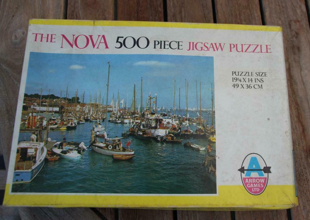 Retro The NOVA 500 piece Jigsaw Puzzle, Enlèvement ou Envoi