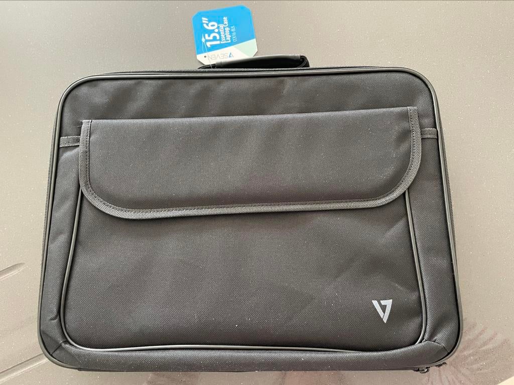 Housse pour ordinateur portable 15,6 pouces - noire, Informatique & Logiciels, Enlèvement, Neuf