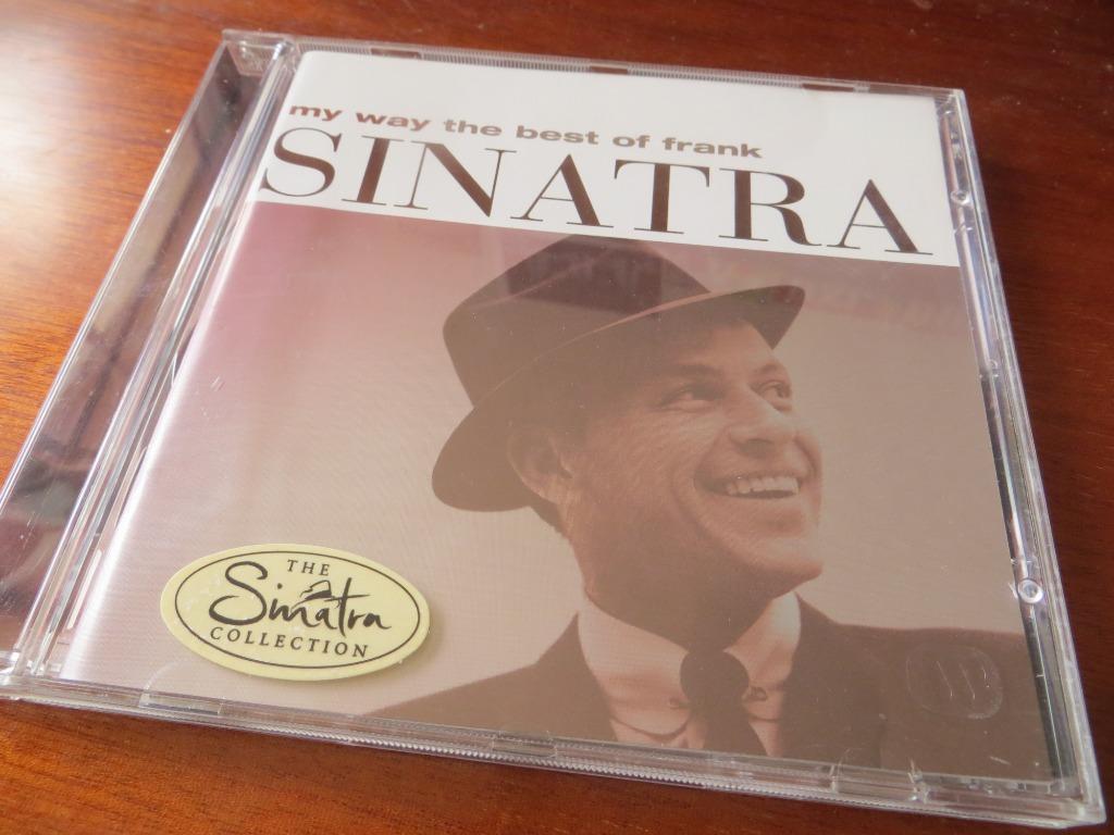 CD MY WAY - THE BEST OF FRANK SINATRA - 24 SONGS, Envoi, Utilisé, Pop