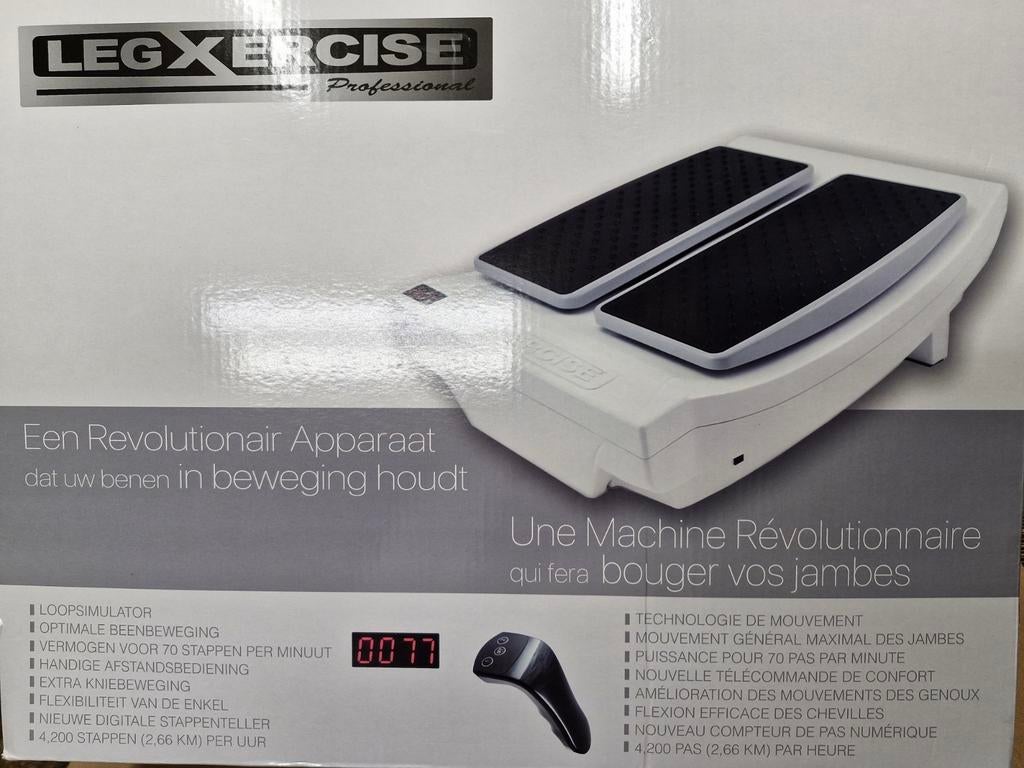 Appareil de massage professionnel pour les jambes 230 V, Enlèvement, Comme neuf, Appareil
