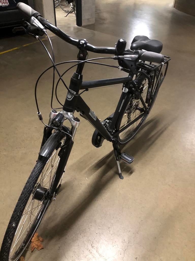 Herenfiets, Fietsen en Brommers, Ophalen, Zo goed als nieuw