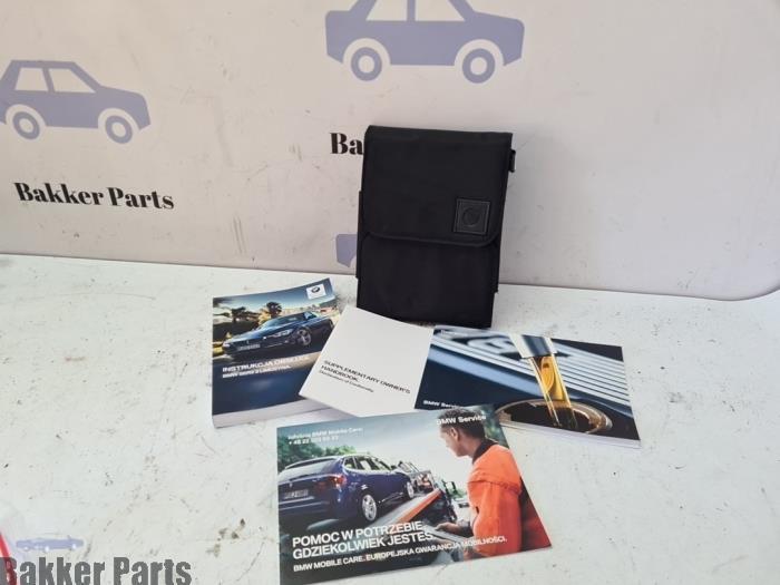 Instructie Boekje van een BMW 3-Serie, Gebruikt, -, -, 3 maanden garantie