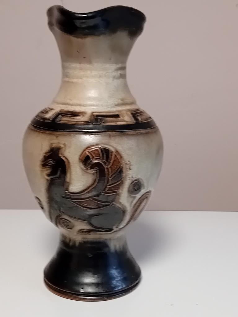 Vase amphore en grès de Roger Guerin, Enlèvement ou Envoi