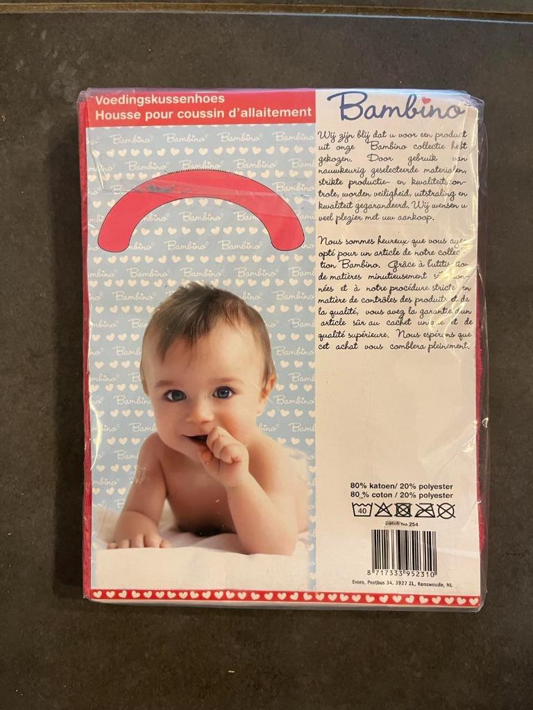 voedingskussen hoes bambino, Enlèvement, Neuf, Coussin d'allaitement
