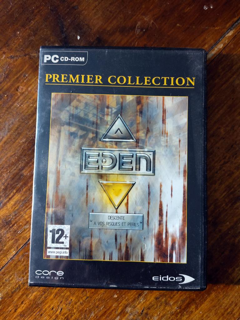 Eden PC-spel, Games en Spelcomputers, Games | Pc, Ophalen of Verzenden, Gebruikt, Avontuur en Actie