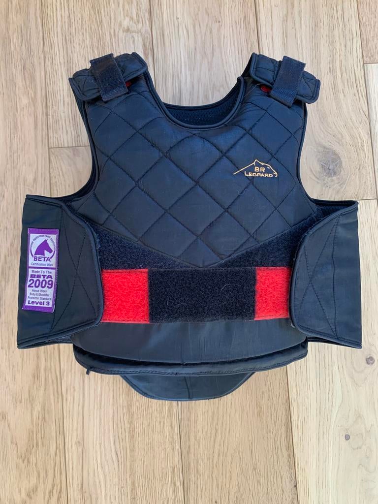 Bodyprotector BR, Dieren en Toebehoren, Paarden en Pony's | Beschermers, Ophalen, Zo goed als nieuw