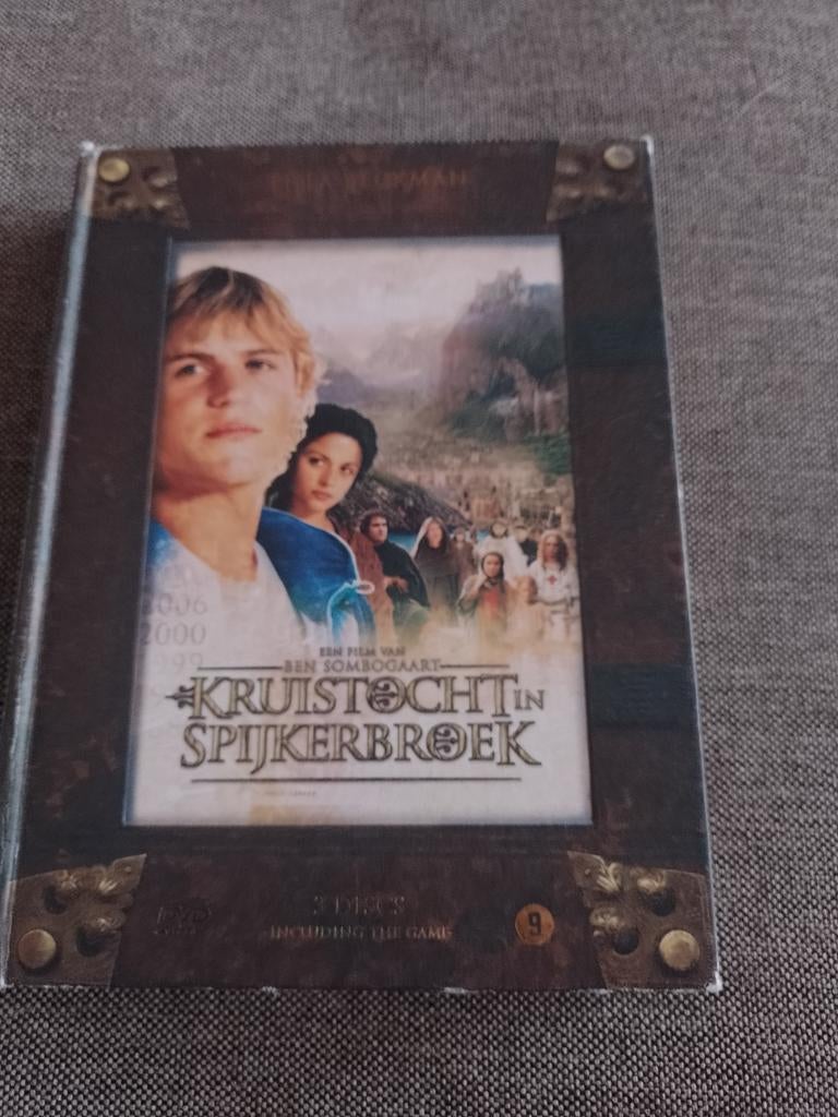 Kruistocht in spijkerbroek, Enlèvement ou Envoi