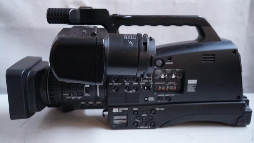 Panasonic AG-HMC80P, Audio, Tv en Foto, Gebruikt, Panasonic, Ophalen of Verzenden, 8 tot 20x