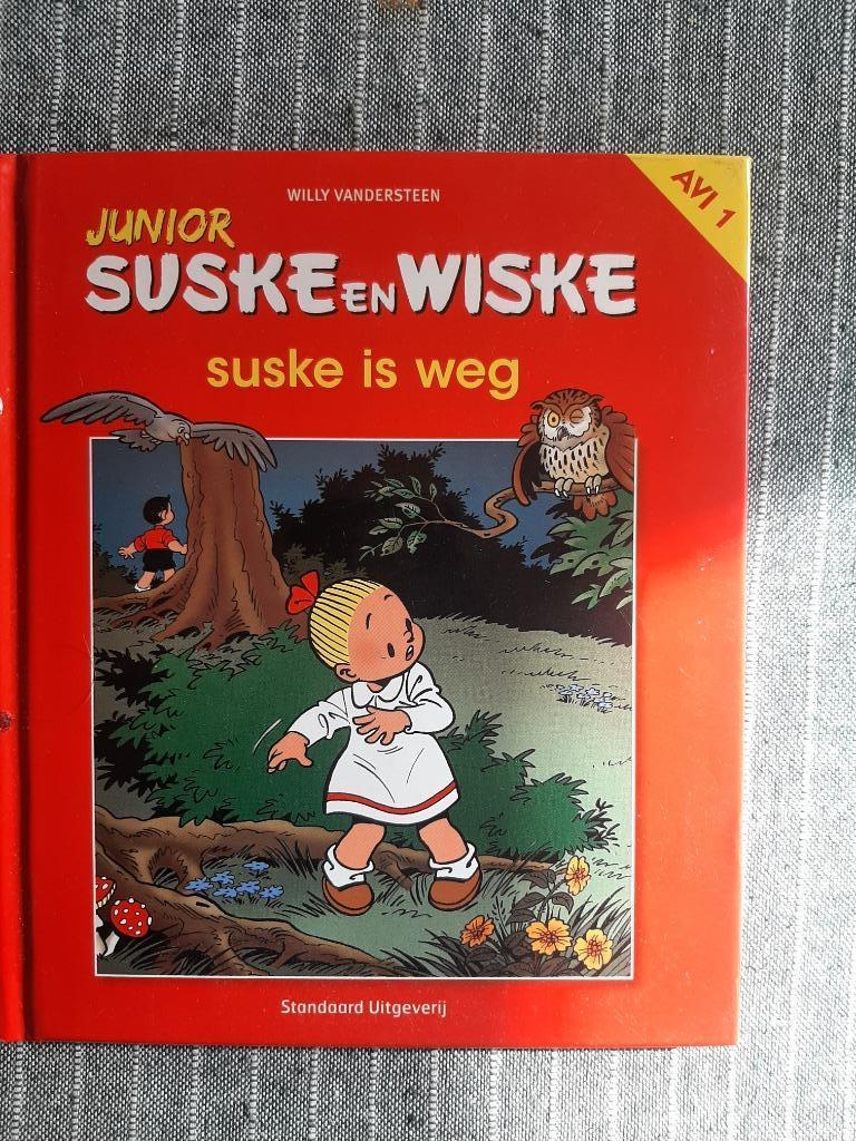 Suske is weg (AVI 1), Boeken, Ophalen, Fictie algemeen, Zo goed als nieuw, Willy Vandersteen