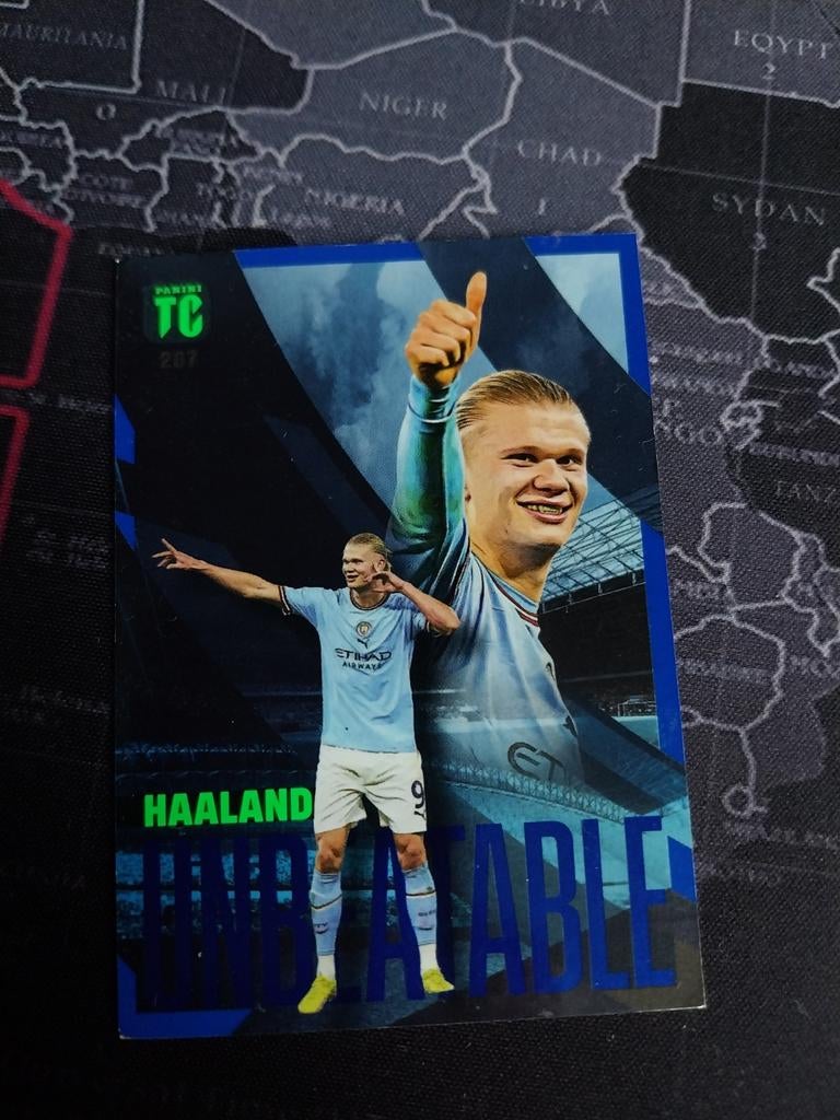 Panini Haaland Unstoppable 2023, Ophalen of Verzenden