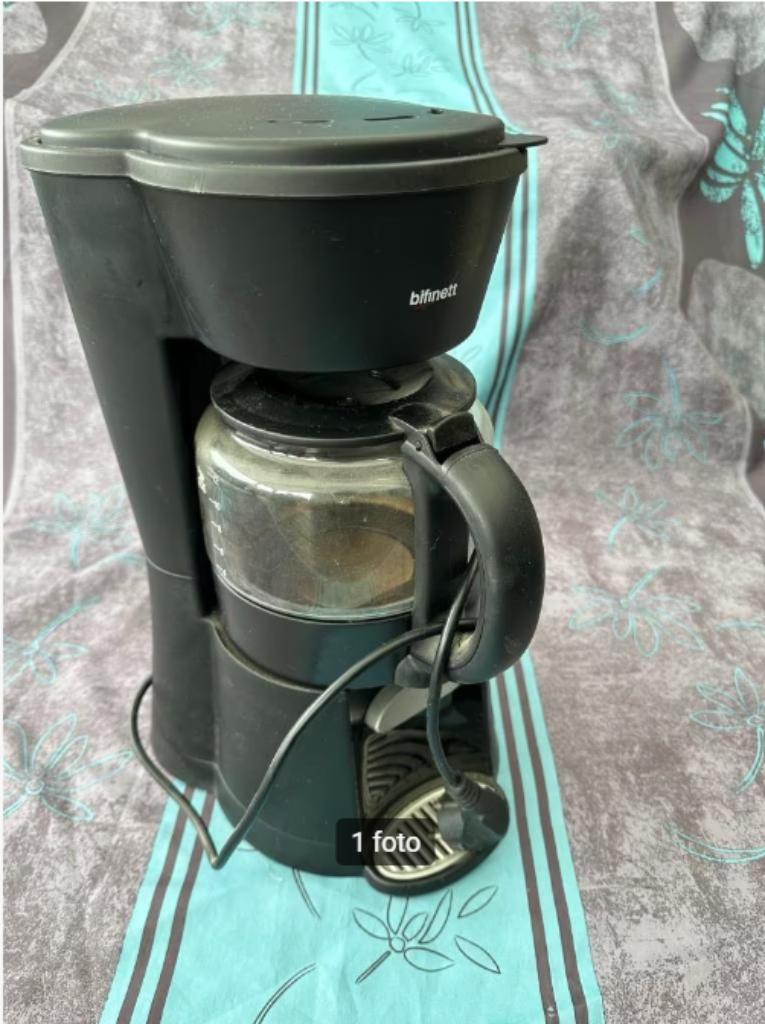 Koffiezet, Elektronische apparatuur, Koffiezetapparaten, Ophalen