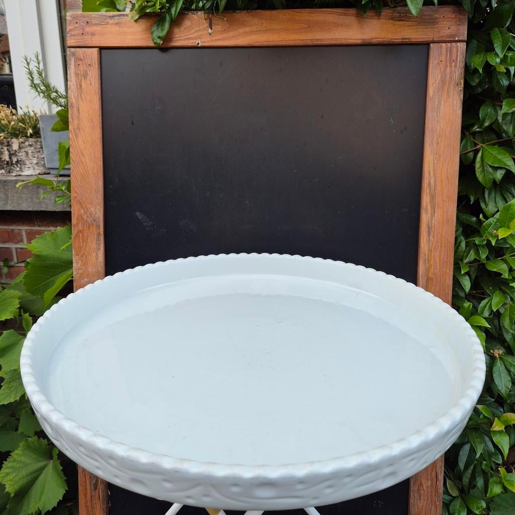 Royale porcellana da forno lomazzo 50cm ronde ovenschaal it, Antiek en Kunst, Antiek | Keramiek en Aardewerk, Ophalen