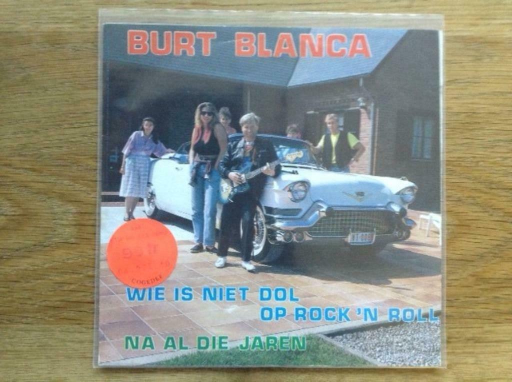 single burt blanca, Enlèvement ou Envoi, 7 pouces, En néerlandais, Single