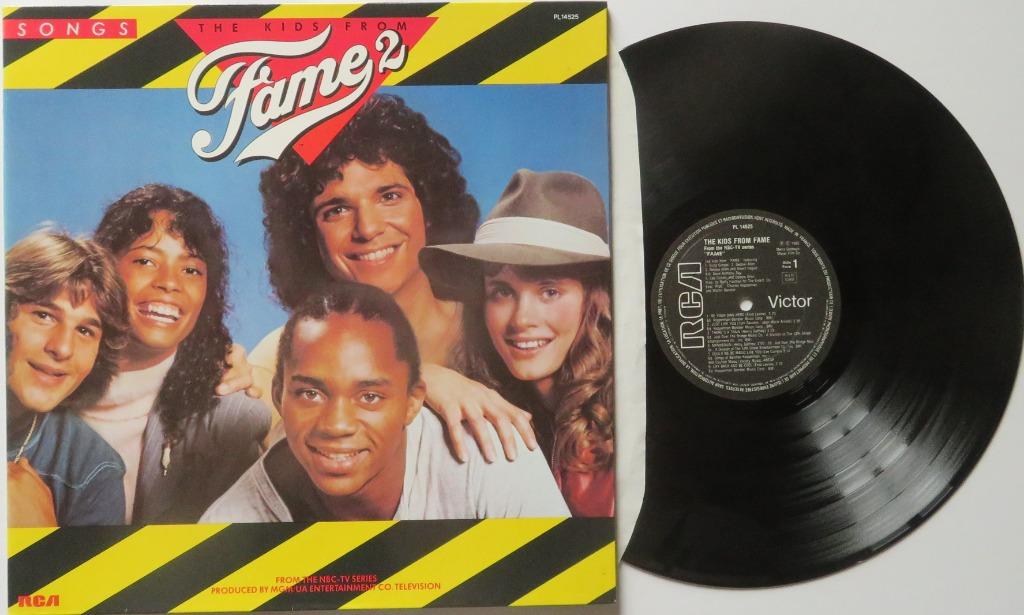 The Kids from Fame - Fame 2 - Chansons. LP, Enlèvement ou Envoi, Utilisé, 12 pouces