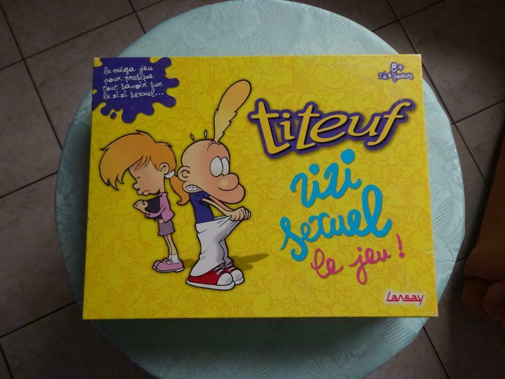 JEU   TITEUF, Enlèvement ou Envoi, Comme neuf, Découverte