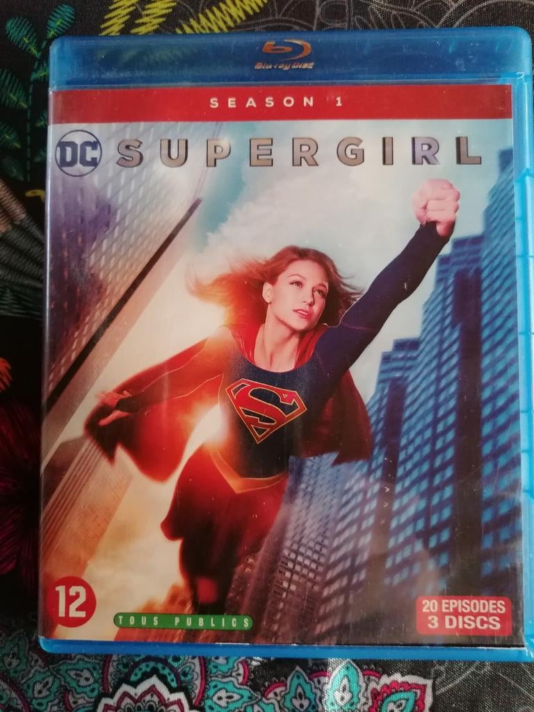 Bluray box supergirl seizoen 1, CD & DVD, Blu-ray, Comme neuf, Enlèvement ou Envoi