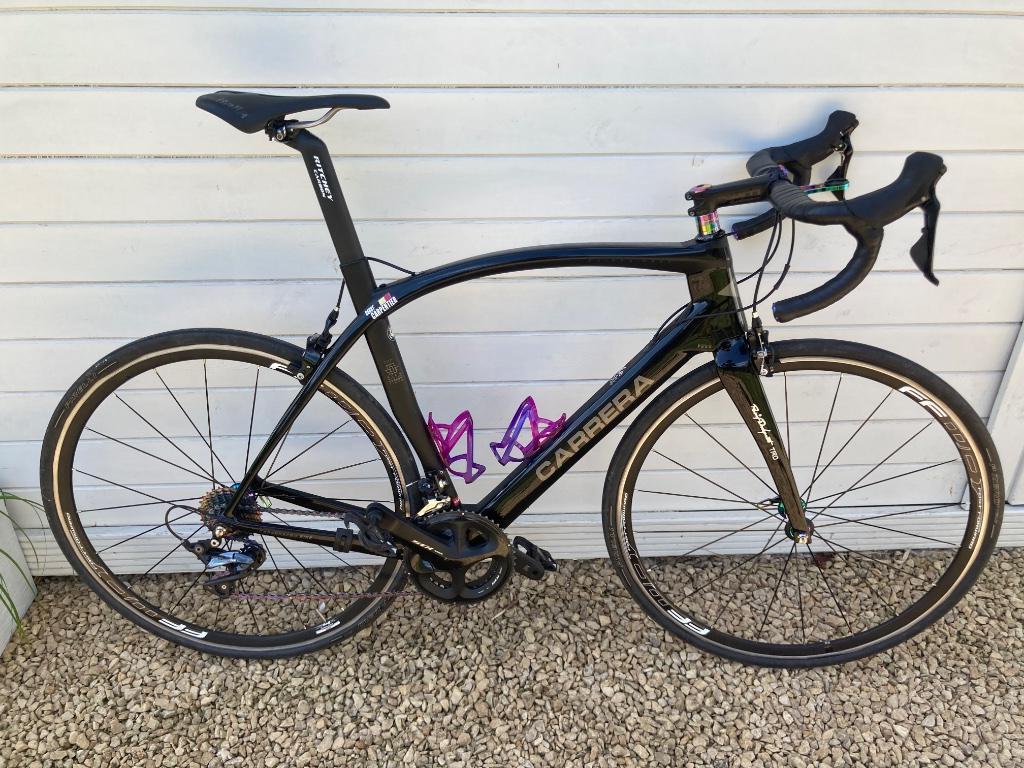Racefiets Carrera Phibra Next L 2023, Ophalen, Carbon, Heren, Zo goed als nieuw