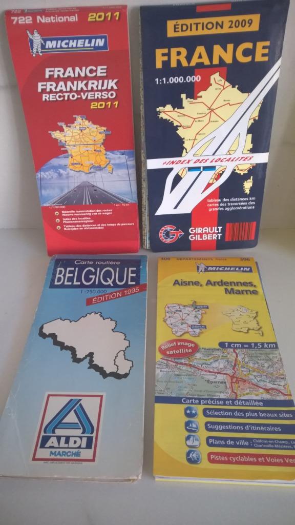 Oude land kaarten : verschillende landen, Boeken, Ophalen of Verzenden, Gelezen, Landkaart