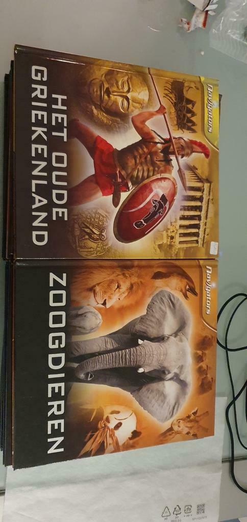 Pakket navigators, Boeken, Encyclopedieën, Zo goed als nieuw, Complete serie, Overige onderwerpen, Ophalen
