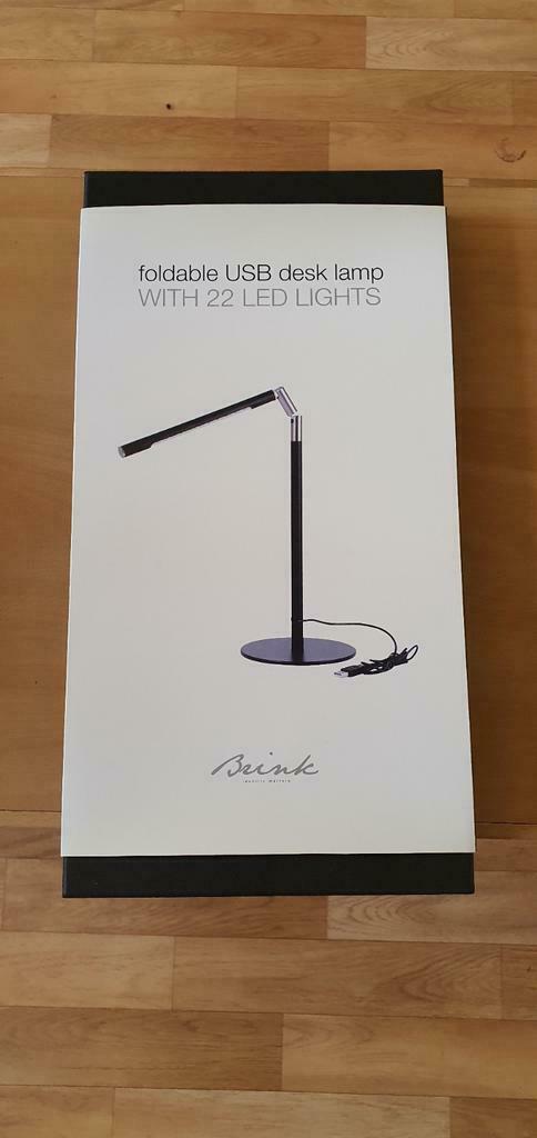 Brink 22 Led lamp flexibel bureau design, Antiek en Kunst, Ophalen of Verzenden