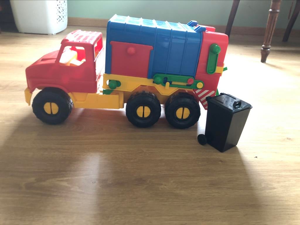 Speelgoed Vuilniswagen, Ophalen, Zo goed als nieuw