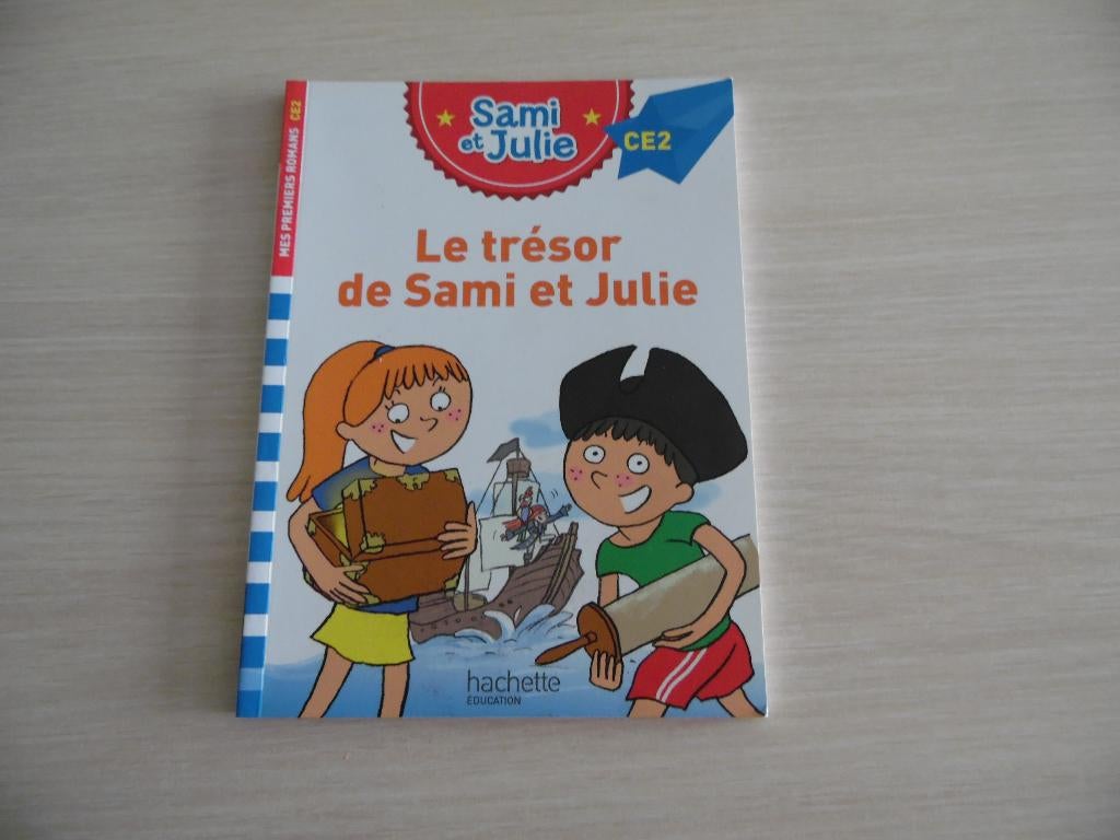 LE TRÉSOR DE SAMI ET JULIE  MES PREMIERS ROMANS, Enlèvement ou Envoi, Fiction général, Comme neuf, Emmanuelle Massonaud