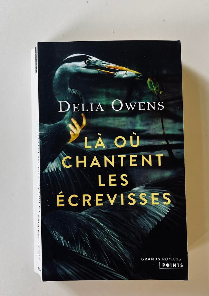 Là où chantent les écrevisses ( Delia Owens)