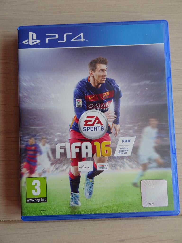 Fifa 16 Ps4, Ophalen, Gebruikt, Sport