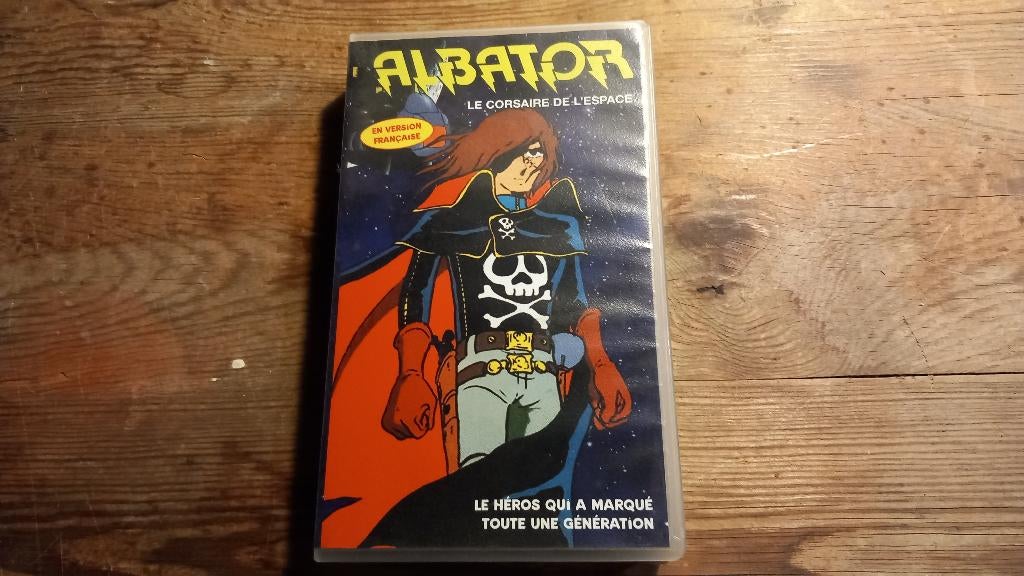 Vhs albator vintage, Vanaf 6 jaar, Ophalen of Verzenden, Gebruikt, Actie en Avontuur