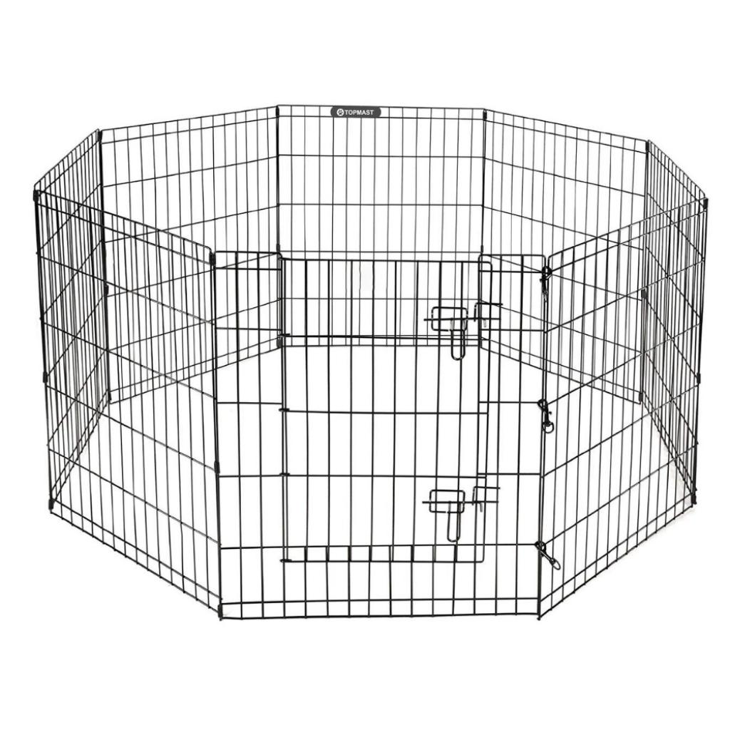 Rabbit Run Rabbit Ren pliable, noir, 560 cm, circonférence 6, Enlèvement ou Envoi, Neuf, Enclos, Lapin