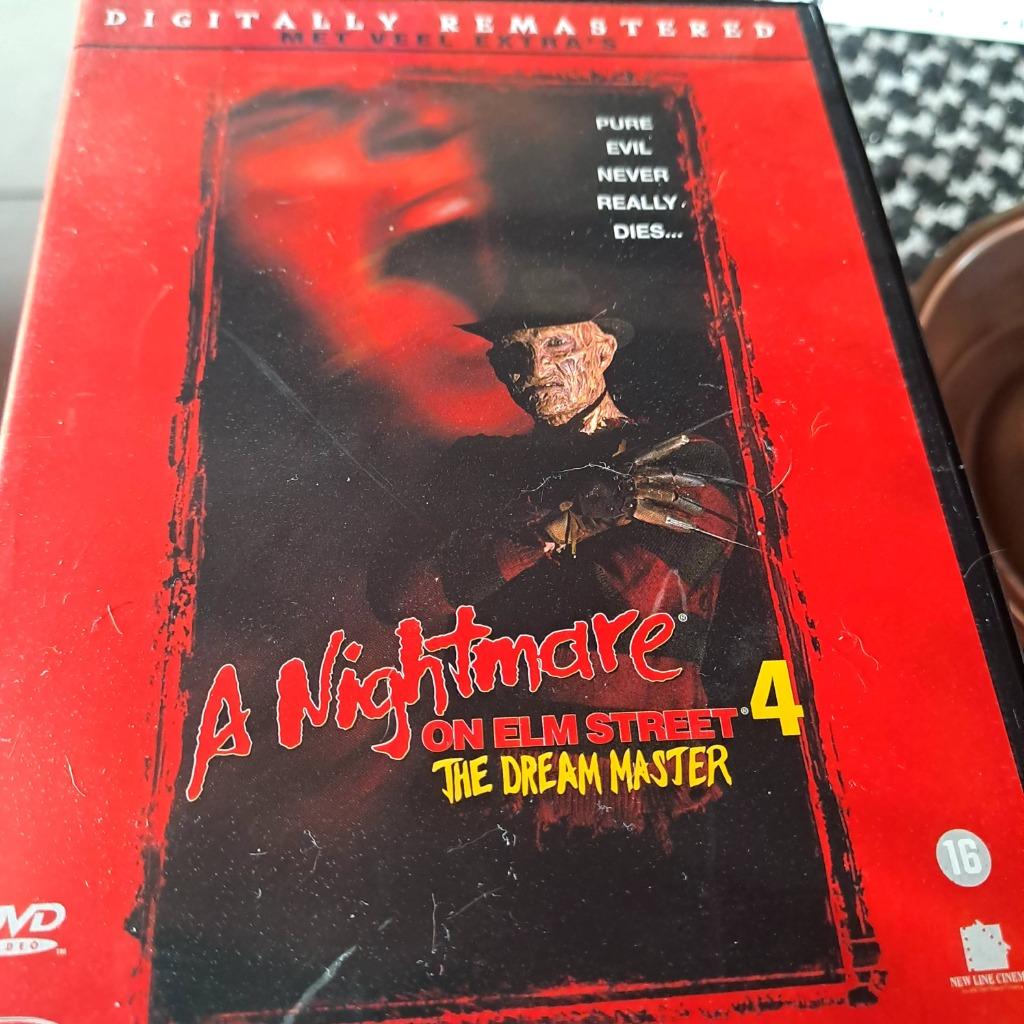 A nightmare on elm street 4 dvd krasvrij 3eu, Vanaf 16 jaar, Ophalen of Verzenden, Zo goed als nieuw, Overige genres