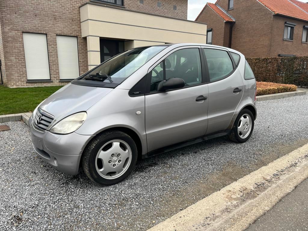 Mercedes A170cdi, Auto's, Stof, Zwart, Bedrijf, 5 deurs