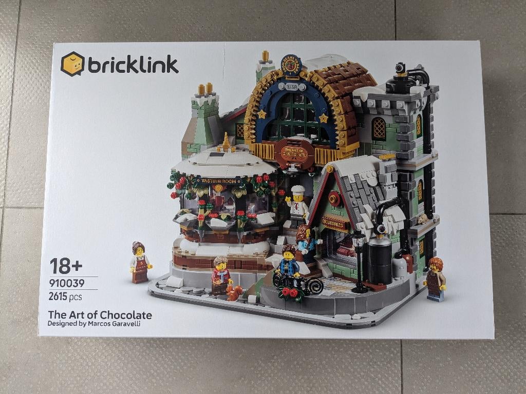 Lego 910039 - The Art of Chocolate, Enlèvement ou Envoi, Neuf, Ensemble complet, Lego