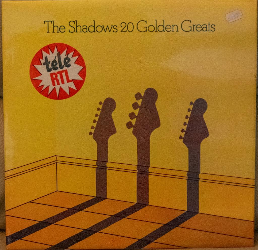 LP The Shadows - 20 Golden greats, Cd's en Dvd's, Vinyl | Rock, Zo goed als nieuw, Rock-'n-Roll, 12 inch, Ophalen of Verzenden