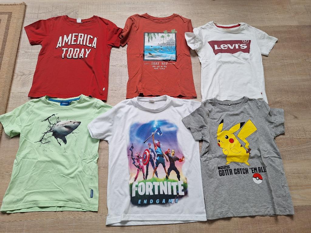 Kleding jongen maat 134-140, Kinderen en Baby's, Ophalen of Verzenden, Gebruikt, Jongen