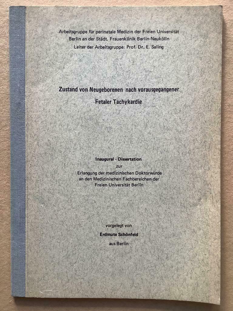 Zustand von Neugeborenen nach vorausgegangener, Ophalen of Verzenden