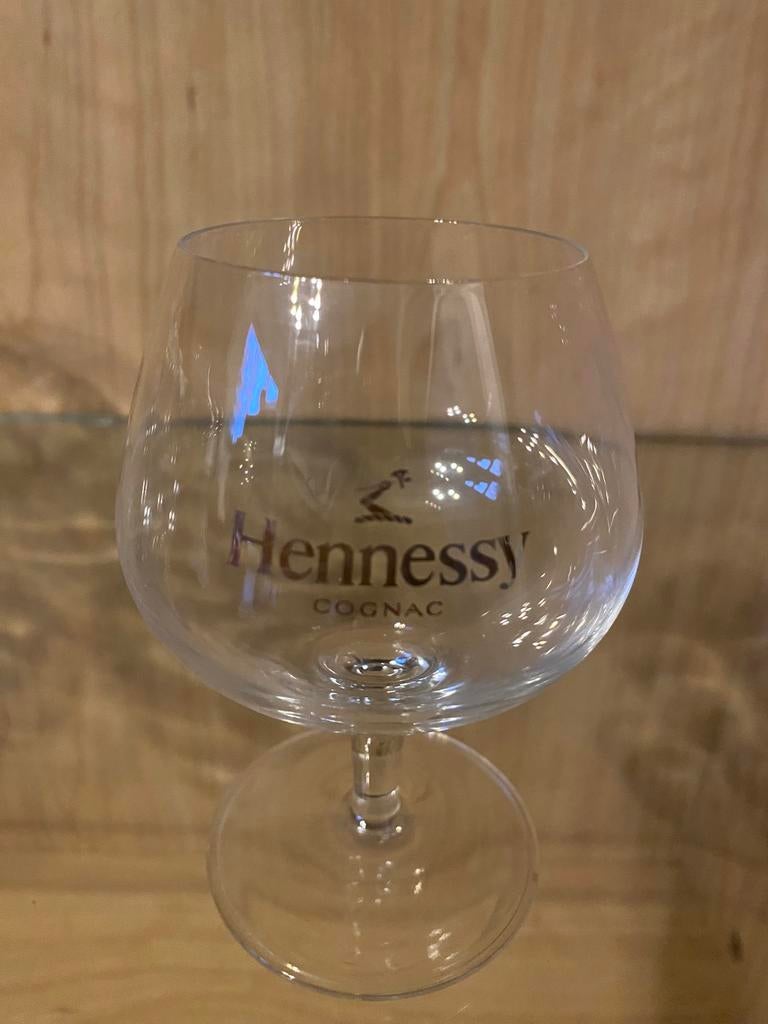 Cognac glazen Hennesey, Verzamelen, Ophalen, Zo goed als nieuw