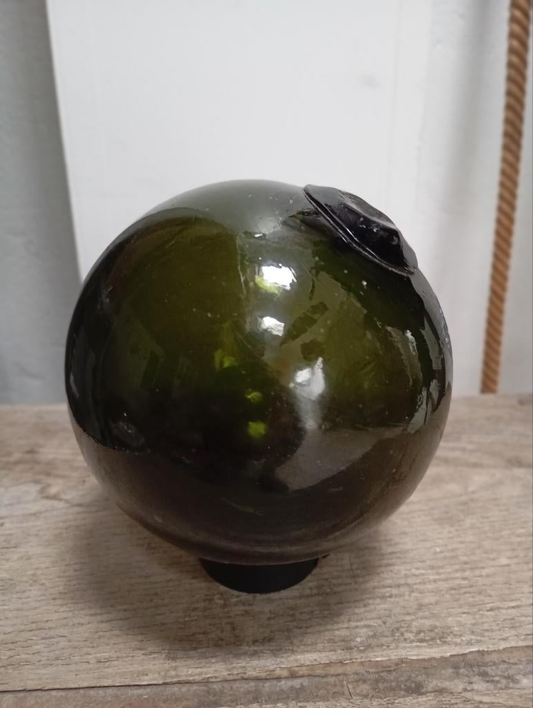 Boule résille en verre antique, Enlèvement ou Envoi