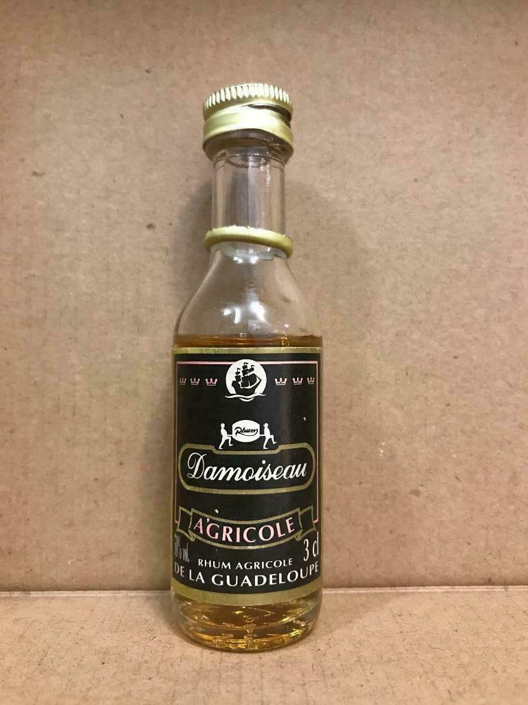 Damoiseau Agricole - Mignonnette d'alcool - 3cl - 50% vol., Enlèvement ou Envoi, Utilisé, Autres régions, Autres types