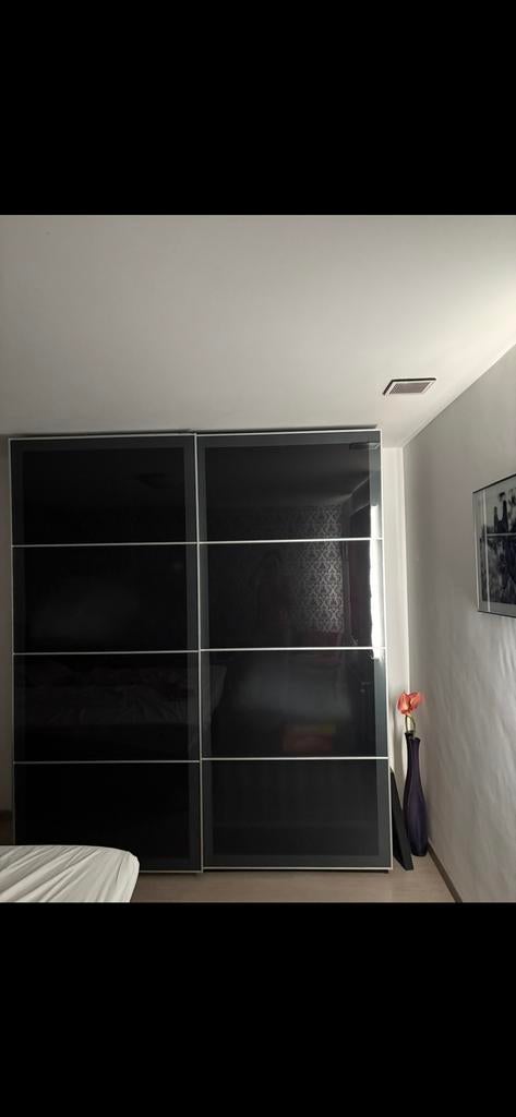 Armoire, 200 cm ou plus, Enlèvement, Utilisé, Avec tablette(s)