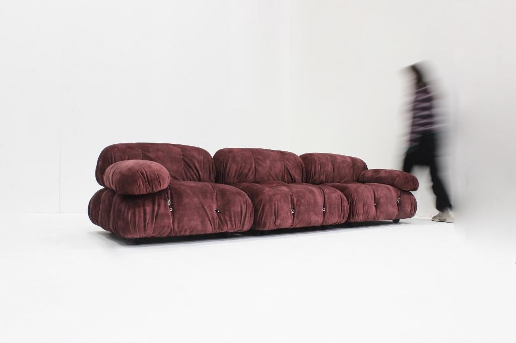 Vintage Camaleonda Sofa Mario Bellini C&B Italia 1970s, Ophalen