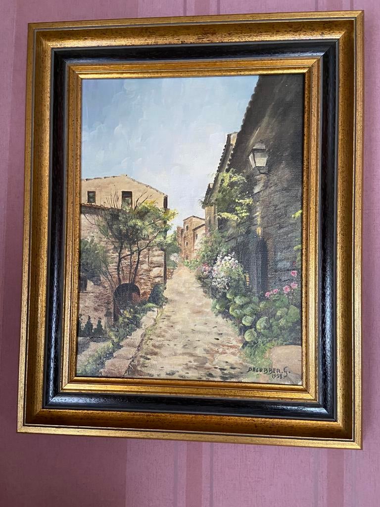 Peinture à l’huile provençale, Enlèvement