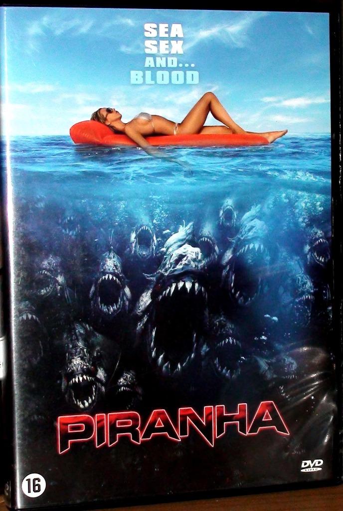 dvd piranha, Cd's en Dvd's, Ophalen of Verzenden, Monsters