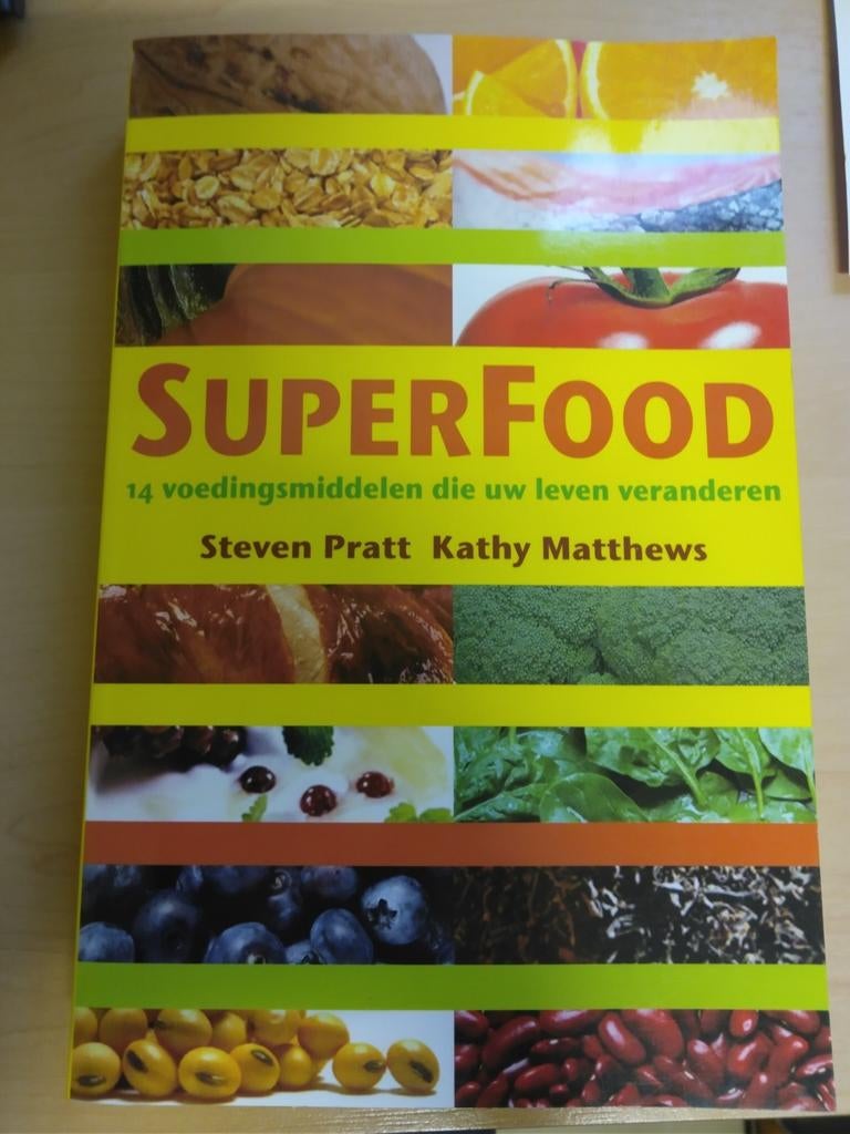 S.G. Pratt - Superfood, Ophalen of Verzenden, Zo goed als nieuw, S.G. Pratt; K. Matthews