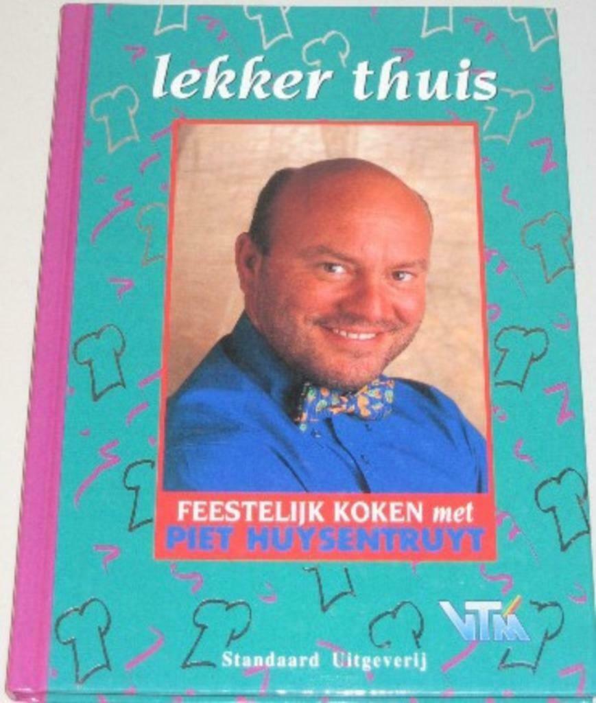 Lekker thuis - Feestelijk koken met Piet Huysentruyt, Piet Huysentruyt, Entrées et Soupes, Enlèvement ou Envoi, Comme neuf