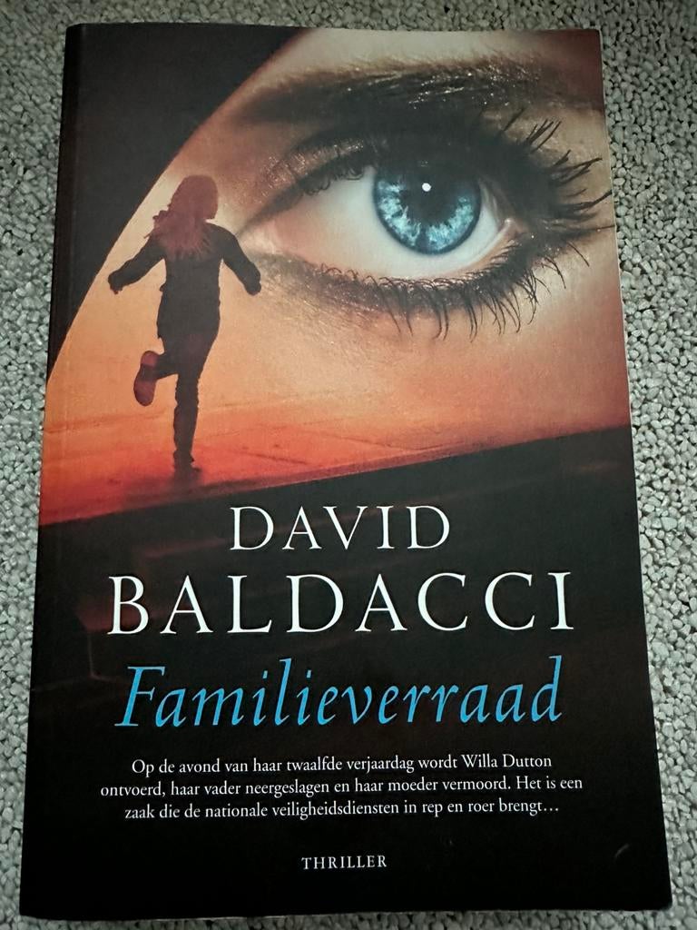 David Baldacci: familieverraad, Ophalen of Verzenden, Zo goed als nieuw