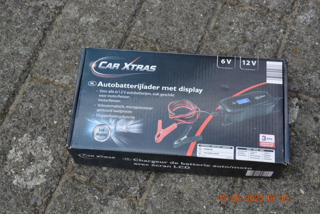 OPLADER VOOR BATTERIJ, Auto-onderdelen, Ophalen, Gebruikt