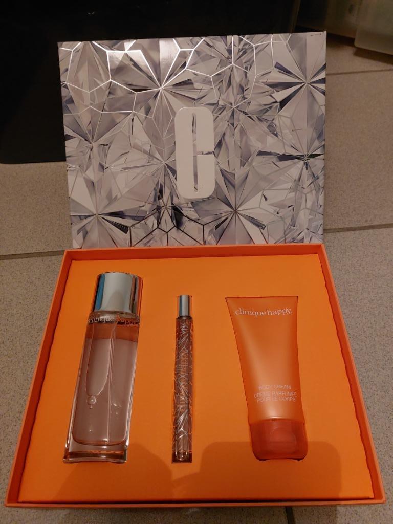 Clinique Perfectly Happy gift set, Ophalen of Verzenden, Nieuw