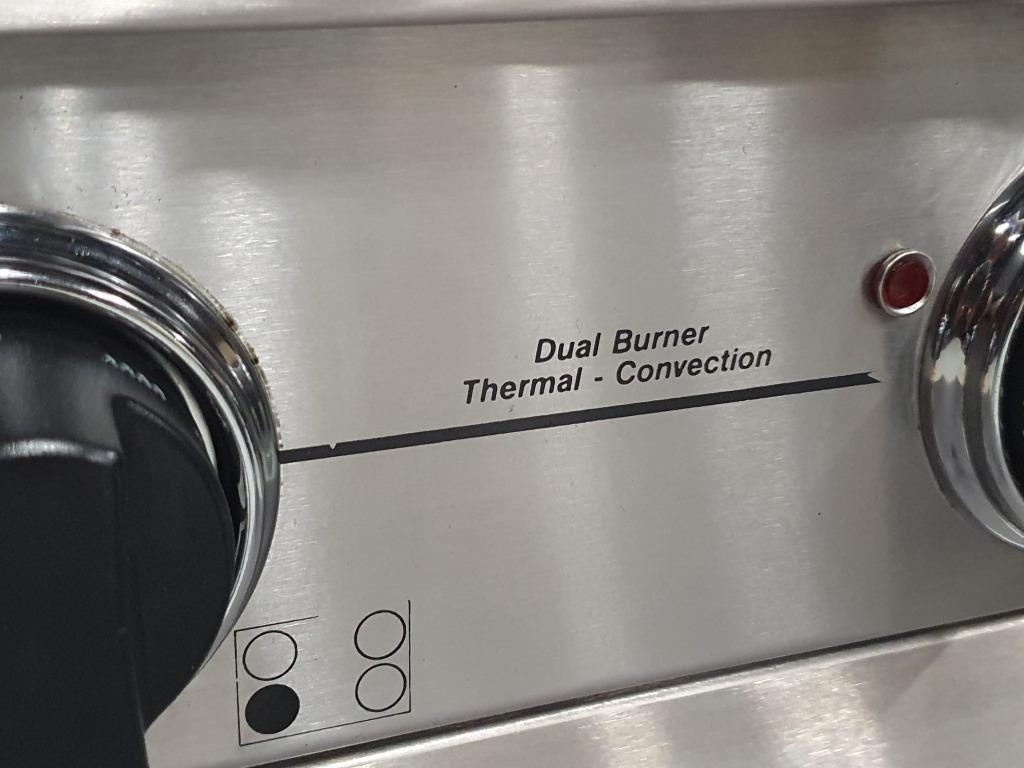 🔥Réchaud Viking de luxe 76 cm en acier inoxydable GAZ FOUR, Gaz, Classe énergétique A ou plus économe, Enlèvement ou Envoi, 4 zones de cuisson