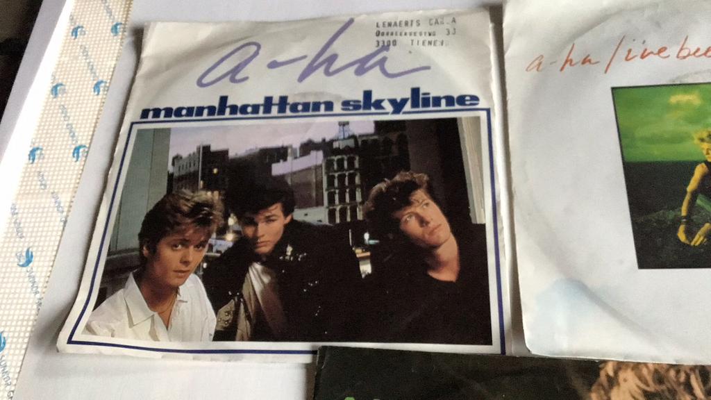Vinyle a-HA, Enlèvement ou Envoi, Utilisé, Pop